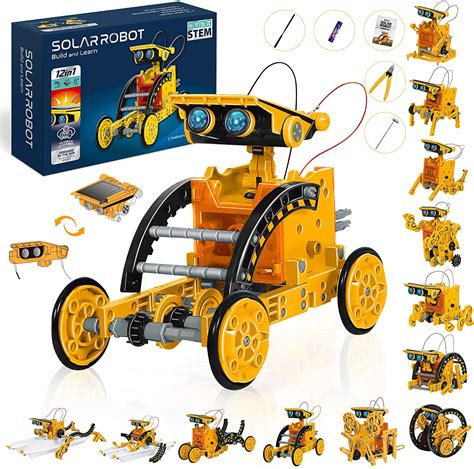 STEM 12-in-1 Education Solar Robot Only $16.56 (Reg. $30)! - Become a Coupon Queen