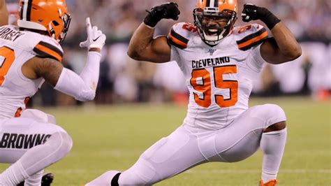 Myles Garrett Signs Record-Setting Contract With Cleveland Browns | Honk Magazine