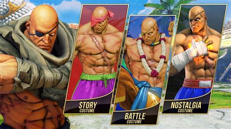 G and Sagat Street Fighter 5: Arcade Edition 1 out of 15 image gallery