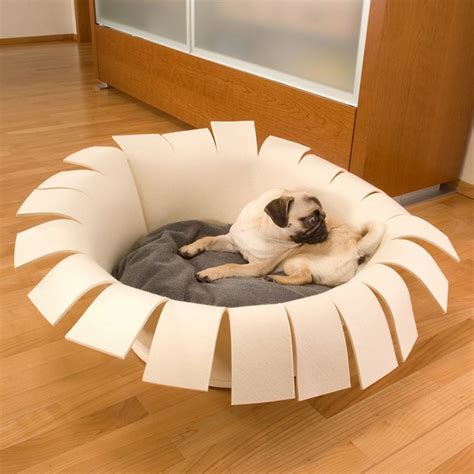 Fancy dog beds – comfortable and trendy pet furniture ideas