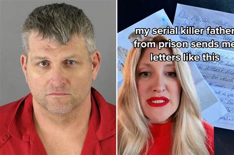 'Happy Face' killer's daughter reads dad's letters on TikTok