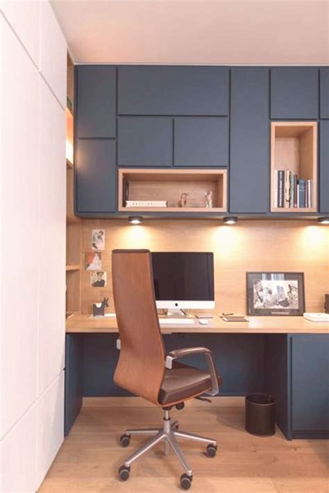 Easy And Productive Ideas For A Small Office Design I - vrogue.co