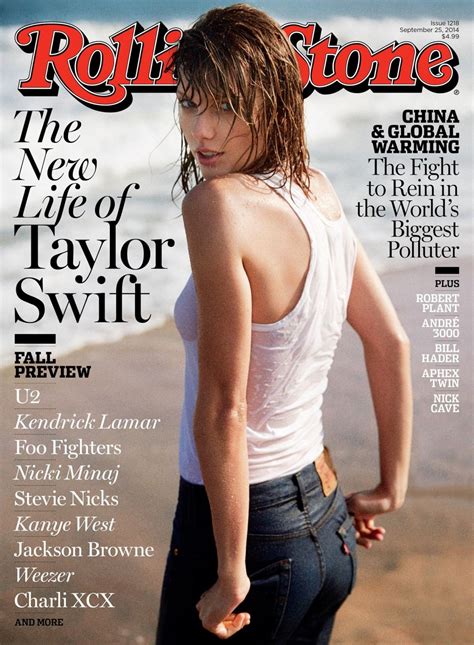 TAYLOR SWIFT in Rolling Stone Magazine, September 2014 Issue - HawtCelebs