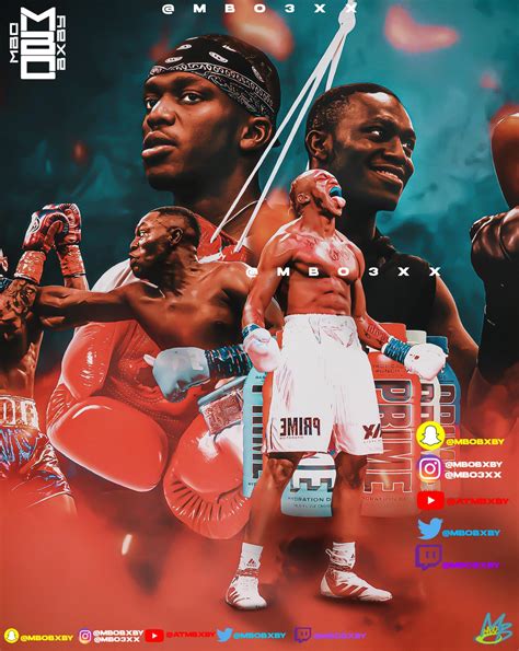 I Made A Boxing Coverart Of KSI & DEJI : r/MBOBXBY