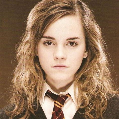 Emma Watson Quotes On Hermione