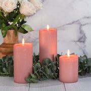Lucid Candle | Desert Rose Pillar Candles