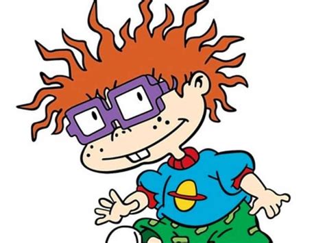 carlitos-rugrats.jpg (800×600) | Dibujar caricaturas, Chuckie rugrats ...