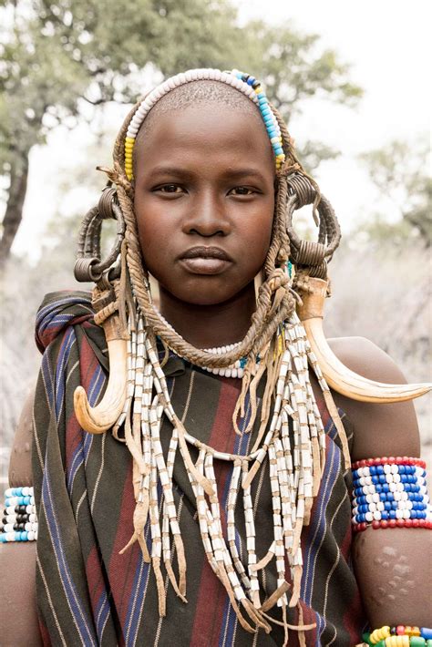 Mursi Woman | Africa people, African people, African