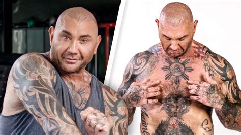 Watch Dave Bautista Breaks Down His Tattoos | Tattoo Tour | GQ