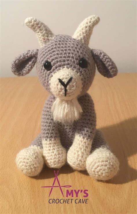 Crochet... Amigurumi : Billy Goat Crochet Geek, Crochet Diy, Crochet ...