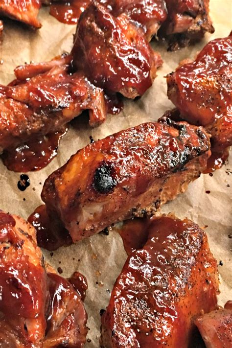 Slow Cooker Coca-Cola BBQ Country-Style Ribs (Coke Ribs) - Sweet Little Bluebird