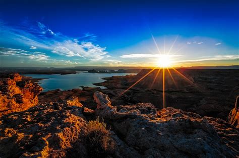 Sunset at Lake Powell | Flickr - Photo Sharing!