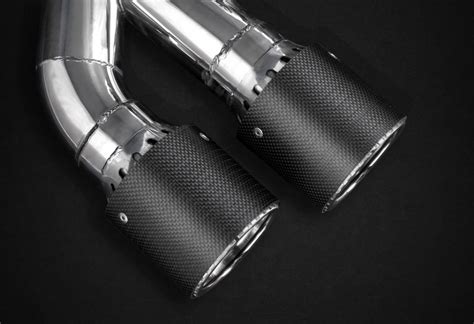 BMW M5 F90 exhaust system with valve flaps - Wheelsandmore › Wheelsandmore Tuning