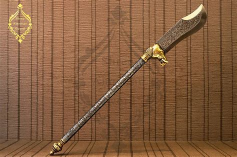 Bhuj - Elephant Knife - Axe Knife - Shree Amritsar Sword