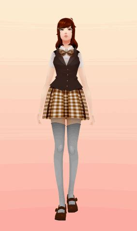 Winner of the uniform design is now announce. : r/Watashi_No_Mono