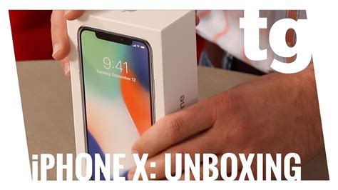 iPhone X Unboxing and First Impressions: The $1,000 Phone - YouTube