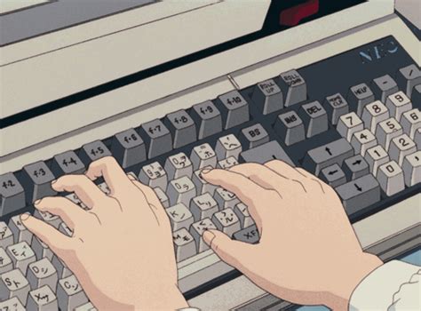 Rakuen — cherrythunder: T Y P I N G Tech Aesthetic, Book Aesthetic ...