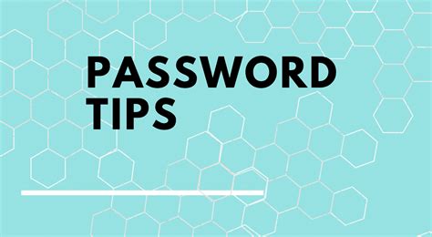 5 Tips for Creating Strong Passwords [Infographic] - Intellithought