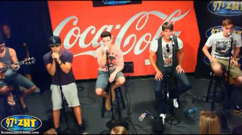 Big Time Rush - Boyfriend Acoustic Version [ Live at Coca-Cola Lounge ] - YouTube