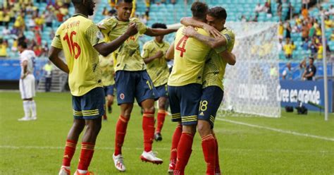 Resumen del partido Colombia vs Paraguay [1 - 0] en la Copa América 2019 - GolCaracol