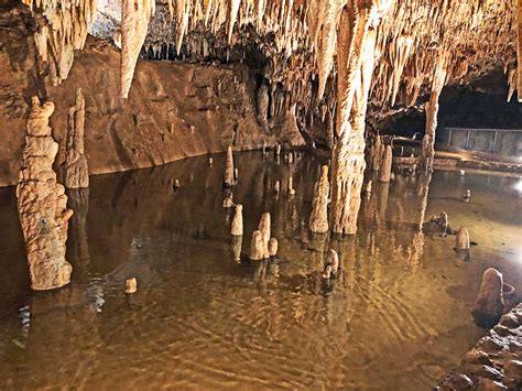 Meramec Caverns Map