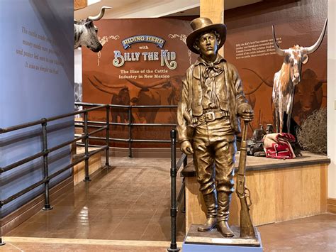 Riding Herd with Billy the Kid - New Mexico Farm & Ranch Heritage Museum