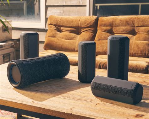 Sony Releases Three New X-Series Portable Wireless Speakers | WERD