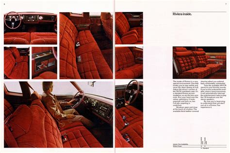 1977 buick riviera interior brochure