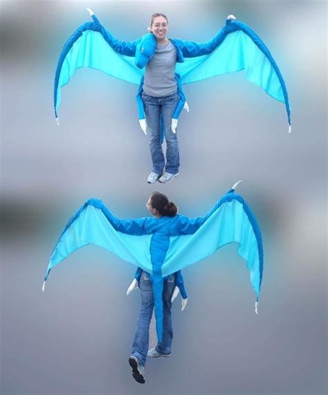 You have to see Blue Dragon on Craftsy! | Dragon costume, Halloween costumes for kids, Wings of ...