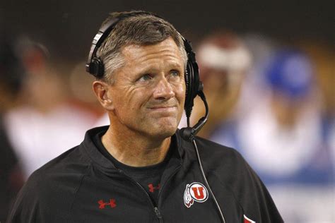 Utah Utes football: Coach Kyle Whittingham disappointed but determined - Deseret News