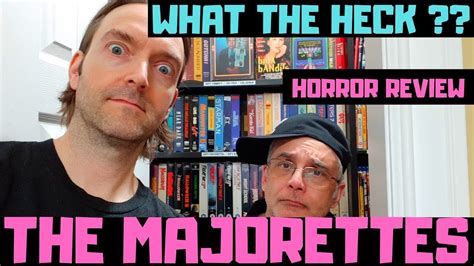 The Majorettes 1987 Horror Movie Review Video! Slasher! Revenge! Cool! Blu-ray Collection Update ...