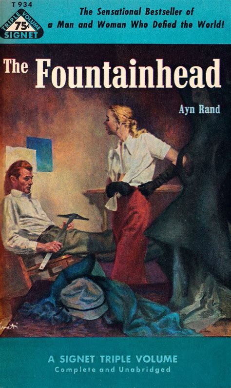 the fountainhead book cover paperbacks - Google Search