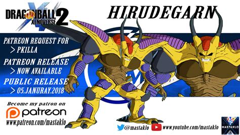 Hirudegarn – Xenoverse Mods