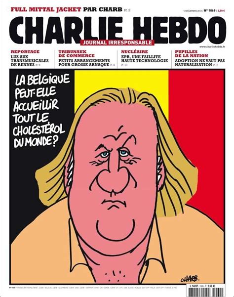 Charlie Hebdo Covers: See art from the controversial weekly newspaper | Time