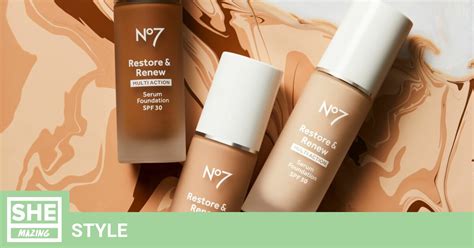 Boot’s No.7 Serum Foundation is back by popular demand. | SHEmazing!