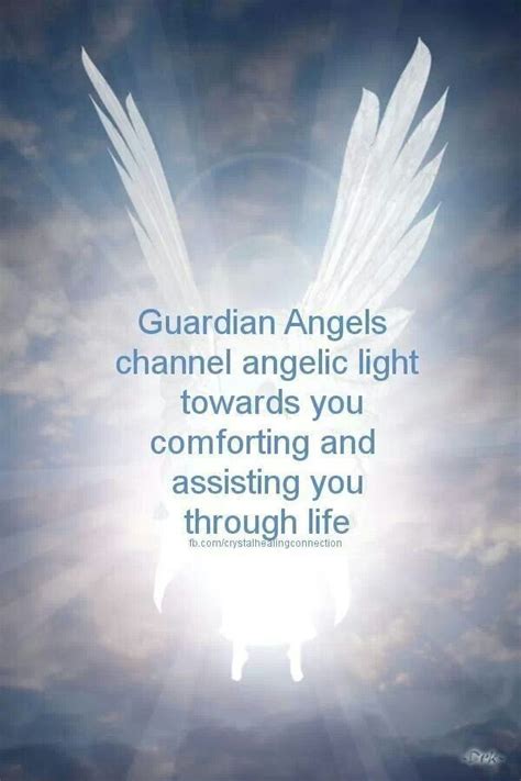 Guardian Angel Quotes, Guardian Angels, Angel Messages, Angel Cards ...