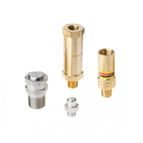 Relief Valves - Low and High Pressure | Ratermann Manufacturing Inc