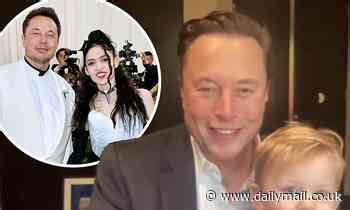 Elon Musk and Grimes' son X AE A-Xii makes rare, adorable appearance during dad's Zoom ...