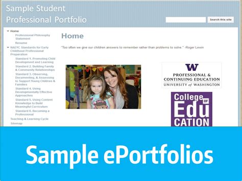 Eportfolio Templates | williamson-ga.us