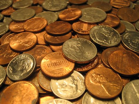 Free Images : pile, money, cash, bank, currency, coin, change ...