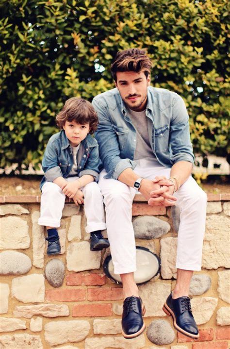 11 Matching Outfits For Dad And Son| Momooze.com