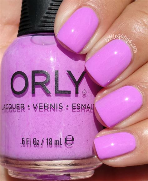 Orly Scenic Route // @kelliegonzoblog Spring Nails, Summer Nails, Pretty Nails, Cute Nails ...