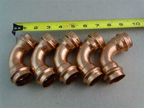 (5) Viega ProPress Elbow Copper Fittings , NSF-61 | eBay