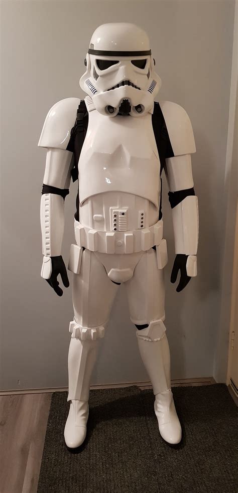 Stormtrooper costume - Page 2 - Getting Started - Read this First! - 1st Imperial Stormtrooper ...