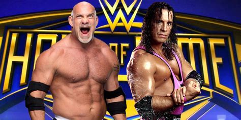 Bret Hart Wants Goldberg Removed From The WWE Hall Of Fame