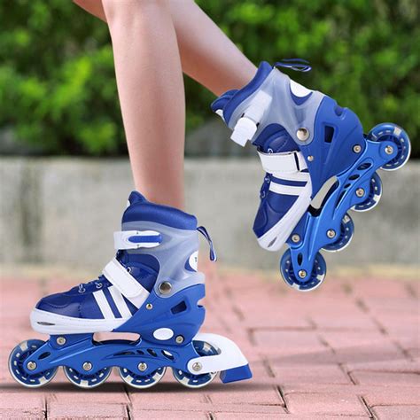 Inline Skates Rollerblades for Kids Outdoor Roller Children