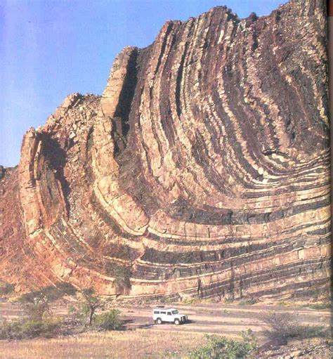 10 Amazing Geological Folds you should see | MineralFossil