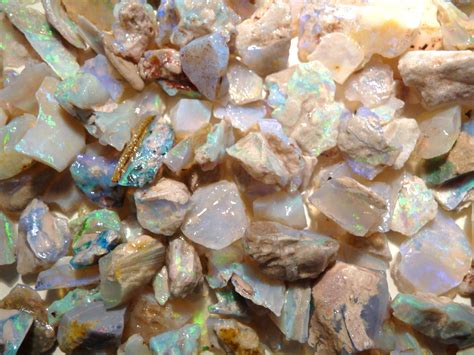 Australian Rough Opal | Australian opal, Rough opal, Opal