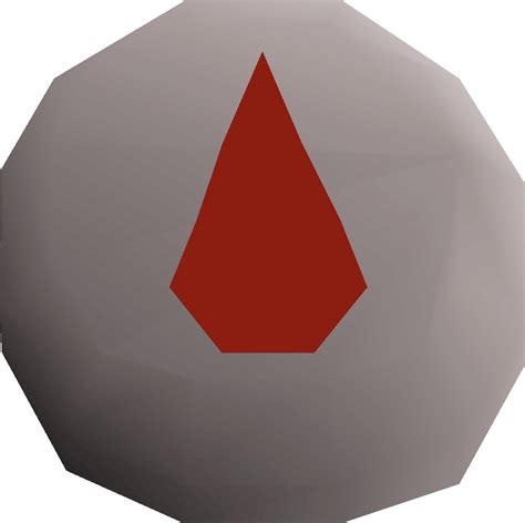 Blood rune | Old School RuneScape Wiki | Fandom