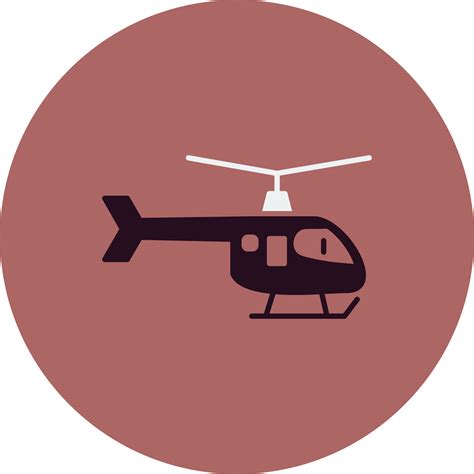 Helicopter Vector Icon 18816602 Vector Art at Vecteezy